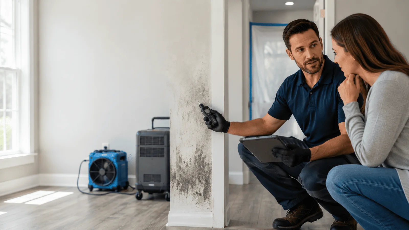 Mold Inspection Knobel, AR FAQs
