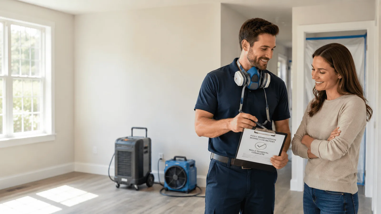 Why choose Mold Inspection in Knobel, AR